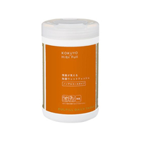 コクヨ Hibifull 残量が見える除菌ウェットティッシュ ノンアルコールボトル FC260SV-KHF-CSS121