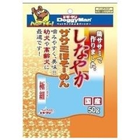 ドギーマンハヤシ しなやかササミほそーめん50g ｼﾅﾔｶｻｻﾐﾎｿ-ﾒﾝ50G
