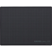 ライオン事務器 カッティングマット KIRI KIRI グレー グレー1枚 F815676-25702CM30K
