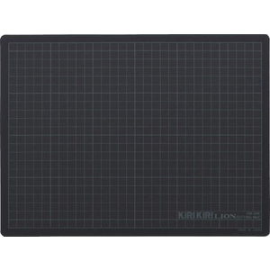 ライオン事務器 カッティングマット KIRI KIRI グレー グレー1枚 F815676-25702CM30K-イメージ1