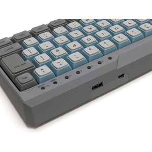 FILCO コンパクトキーボード Majestouch MINILA-R Convertible スカイグレー FFBTR66MC/NSG-イメージ6