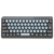 FILCO コンパクトキーボード Majestouch MINILA-R Convertible スカイグレー FFBTR66MC/NSG-イメージ1