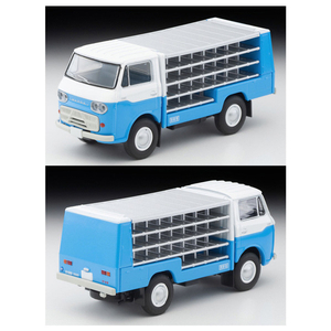 トミーテック トミカリミテッドヴィンテージ LV-210a マツダ E2000 ボトルカー (白/水色) LV210AﾏﾂﾀﾞE2000ﾎﾞﾄﾙｶ--イメージ2