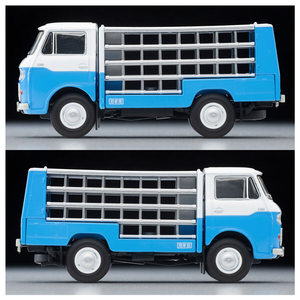 トミーテック トミカリミテッドヴィンテージ LV-210a マツダ E2000 ボトルカー (白/水色) LV210AﾏﾂﾀﾞE2000ﾎﾞﾄﾙｶ--イメージ3