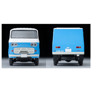 トミーテック トミカリミテッドヴィンテージ LV-210a マツダ E2000 ボトルカー (白/水色) LV210AﾏﾂﾀﾞE2000ﾎﾞﾄﾙｶ--イメージ4