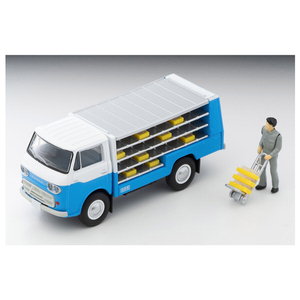 トミーテック トミカリミテッドヴィンテージ LV-210a マツダ E2000 ボトルカー (白/水色) LV210AﾏﾂﾀﾞE2000ﾎﾞﾄﾙｶ--イメージ6