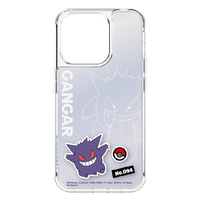 グルマンディーズ iPhone 15 Pro用ハイブリッドケース(OIシート) SHOWCASE+ ポケットモンスター ゲンガー POKE-877A