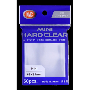 KMC ミニ ハードクリア ｶ-ﾄﾞﾊﾞﾘｱﾐﾆﾊ-ﾄﾞｸﾘｱNN-イメージ1