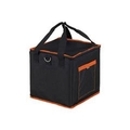 トラスコ中山 TRUSCO　折りたたみ角バッグS　フタ付き　300X300XH300 TRK30-SF