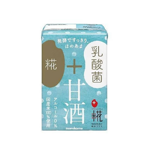 マルコメ プラス糀 糀甘酒LL 乳酸菌 100mL×12本 FCT7433-イメージ1