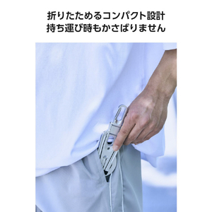 エレコム MAGKEEP カラビナ付きスマホ三脚 シルバー P-STCLMPALMSV-イメージ7