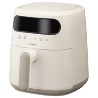 アイリスオーヤマ 過熱水蒸気エアフライヤー アイボリー FV-M30A-C