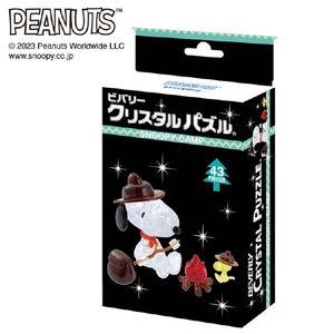 ビバリー クリスタルパズル スヌーピー キャンプ ｸﾘｽﾀﾙ50292ｽﾇ-ﾋﾟ-ｷﾔﾝﾌﾟ-イメージ1