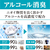 白元アース ノンスメル 清水香 ホワイトティーフレッシュ 本体 400mL FCB8910-イメージ5
