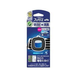 Ｐ＆Ｇ ファブリーズ クルマ イージークリップ 防カビ クリスタルアクア2.5mL FC485RY-イメージ1