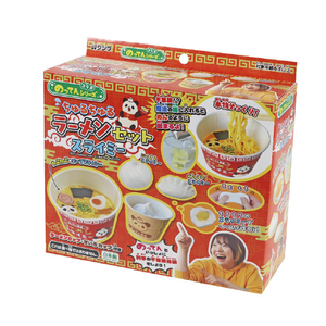 クツワ のってんのラーメンセットスライミー ﾉﾂﾃﾝﾉﾗ-ﾒﾝｾﾂﾄｽﾗｲﾐ--イメージ1