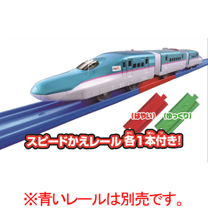 タカラトミー プラレール S-16 レールで速度チェンジ!! E5系 新幹線 はやぶさ Pﾚ-ﾙS16E5ｹｲｼﾝｶﾝｾﾝﾊﾔﾌﾞｻ-イメージ2