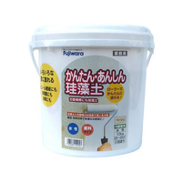 フジワラ化学 簡単安心珪藻土 10kg ベージュ FCF004A