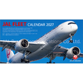 JALブランドコミュニケーション 2027年(令和9年)カレンダー　ＪＡＬ「ＦＬＥＥＴ」（卓上判） 2027CL1136ﾌﾘ-ﾄﾀｸｼﾞﾖｳ