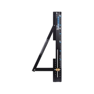 シンワ◆取引終了◆ シンワ/丸ノコガイド定規 たためるエルアングルNext60cm FC285WJ-5365202-イメージ1