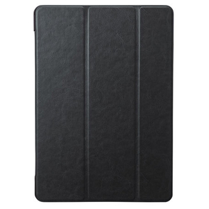 サンワサプライ iPad 10．2インチ用ソフトレザーケース ブラック PDA-IPAD1607BK-イメージ2