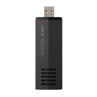 バッファロー 11ax/ac/n/a/g/b 無線LAN子機内蔵アンテナタイプ ブラック WIU31200AX2
