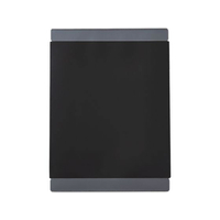 キングジム カキコ ジャバラホルダー 24ポケット 両面 FC940SS-8605-BK