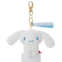 タカラトミーアーツ サンリオキャラクターズ/ちょっこりさん/キーチャームマスコット/シナモロール シナモロール ｻﾝﾘｵﾁﾖﾂｺﾘｻﾝｷ-ﾁﾔ-ﾑｼﾅﾓﾛ-ﾙ