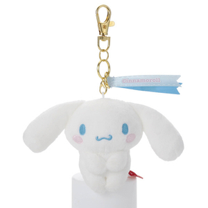 タカラトミーアーツ サンリオキャラクターズ/ちょっこりさん/キーチャームマスコット/シナモロール シナモロール ｻﾝﾘｵﾁﾖﾂｺﾘｻﾝｷ-ﾁﾔ-ﾑｼﾅﾓﾛ-ﾙ-イメージ1