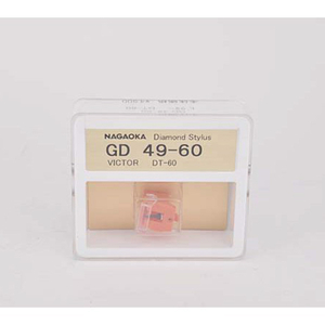 ナガオカトレーディング レコード針 GD49-60-イメージ1