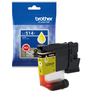 ブラザー インクカートリッジ LC514Y ブラザー インクカートリッジ LC514Y
