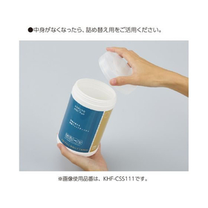 コクヨ Hibifull 残量が見える除菌ウェットティッシュウイルス除去ボトル FC261SV-KHF-CSS131-イメージ7