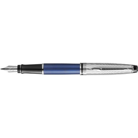 ウォーターマン エキスパート デラックス メタリックブルーCT 万年筆 F FCE246L-2187503