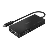 BELKIN USB-C to 映像変換アダプタ ブラック AVC003BTBK