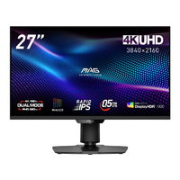 MSI 27型液晶ディスプレイ MAG 黒 MAG-274UPDF-E16M