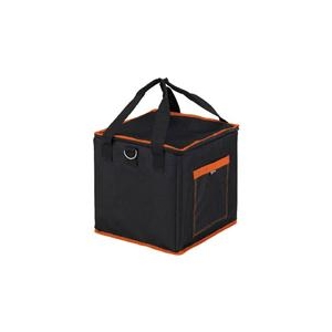 トラスコ中山 TRUSCO　折りたたみ角バッグM　フタ付き　350X350XH350 TRK35-MF-イメージ1