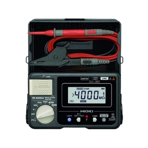 日置電機 HIOKI/太陽光発電システム用絶縁抵抗計IR4053-10 FC429JA-7586612-イメージ2