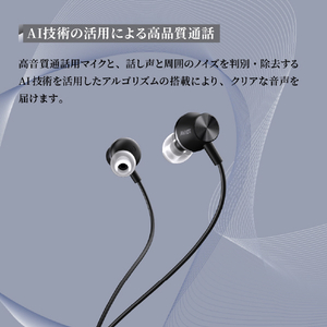 AVIOT AVIOT有線イヤホン Black CE-G1-BK-イメージ10