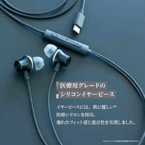 AVIOT AVIOT有線イヤホン Black CE-G1-BK-イメージ13