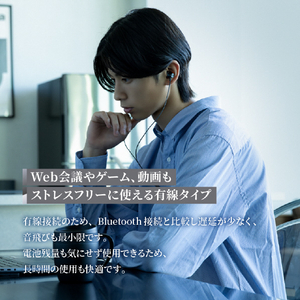 AVIOT AVIOT有線イヤホン Black CE-G1-BK-イメージ14