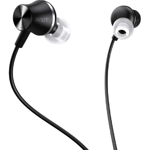 AVIOT AVIOT有線イヤホン Black CE-G1-BK-イメージ2