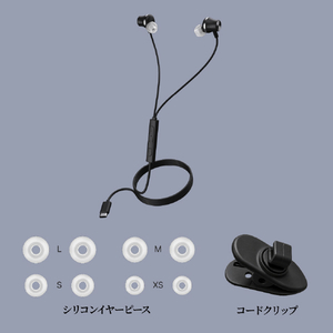 AVIOT AVIOT有線イヤホン Black CE-G1-BK-イメージ5