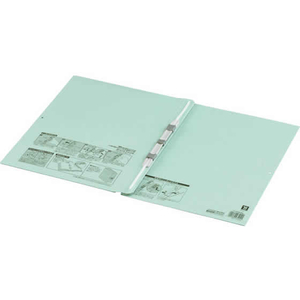 コクヨ ガバットファイルS(活用・ストロングタイプ・紙製) A4タテ 緑 F875414-ﾌ-VS90NG-イメージ3