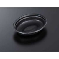 中央化学 カレー容器 SD ビストロ M24-18 BK 身 50枚 FCG889W-00453578