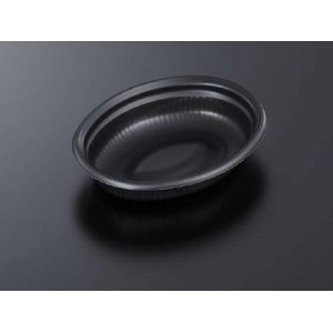 中央化学 カレー容器 SD ビストロ M24-18 BK 身 50枚 FCG889W-00453578-イメージ1