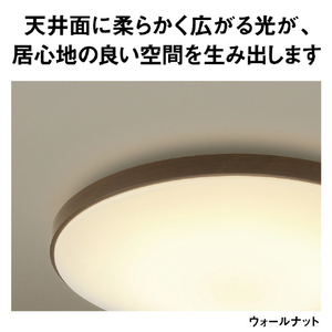 パナソニック LEDシーリングライト カラーフレームシリーズ　ウッディグレイン HH-CN1248A-T-イメージ12