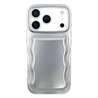 ユニケース wavy loop(silver) for iPhone 17 Pro UNI-25MP-WLSV