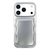 ユニケース wavy loop(silver) for iPhone 17 Pro UNI-25MP-WLSV-イメージ1