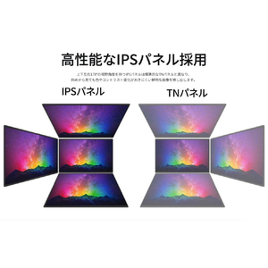 JAPANNEXT 43インチ IPSパネル搭載  液晶ディスプレイ ブラック JN-SI43U-24-イメージ8