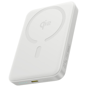 BASEUS EnerFill FM12 Qi2認証 モバイルバッテリー 10000mAh 22．5W ムーンホワイト E0028501-イメージ1